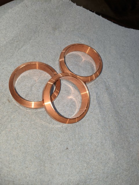 Yamaha Snowmobile Copper Exhaust Donuts Nytro, Vector, Nitro, Venture