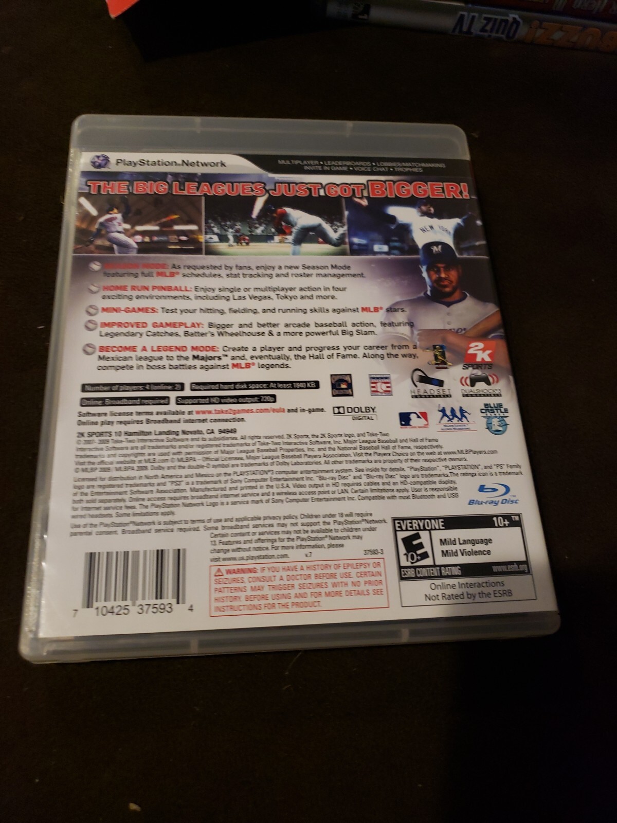 Bigs 2 (Sony PlayStation 3, 2009) for sale online | eBay