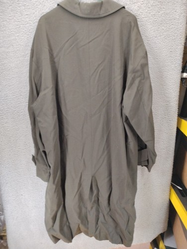 Sanyo Fashion House Herren R44 Oliv Wolle Trenchcoat von Carol Cohen - Bild 2 von 8