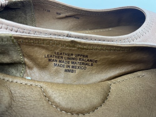 Sofft Kenni Rose Taupe Leather Flats for Women Size 7 US - Picture 6 of 9