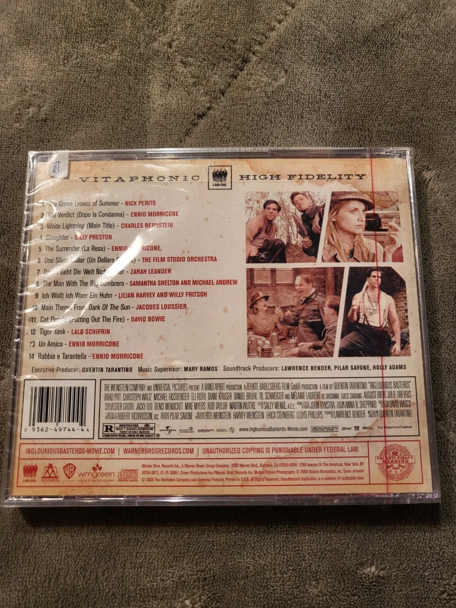 Inglourious Basterds Soundtrack