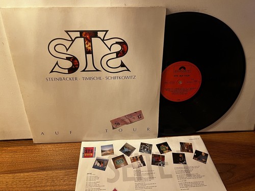 DLP, STS, Auf Tour, 1988, Originalinnersleeves, Bestzustand, NM
