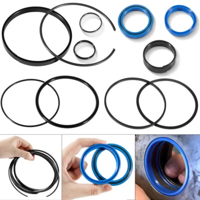 JIADI_7 Replace for Hydraulic Log Splitter Cylinder Rebuild Seal Kit 5.0" Bore x2.0" Rod