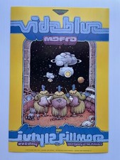 Vida Blue Concert Poster 2002 F-530 Fillmore
