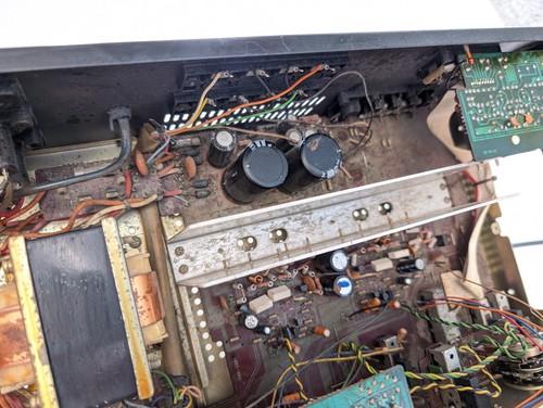 Amplificatore Pioneer SA-508 stereo integrated amplifier hifi vintage - Foto 5 di 15
