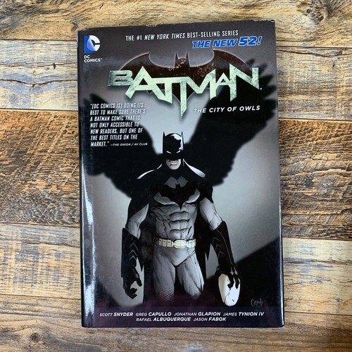 Batman Vol. 2: The City of Owls (The New 52) by Scott Snyder