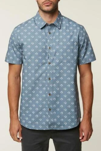 O'Neill 100% Algodón Camisas de vestir para hombres