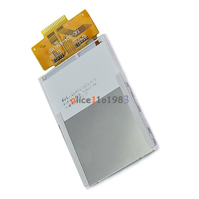 TOP 2.4/" 240x320 LCD Display SPI Serial TFT Color ILI9341 Driver Module
