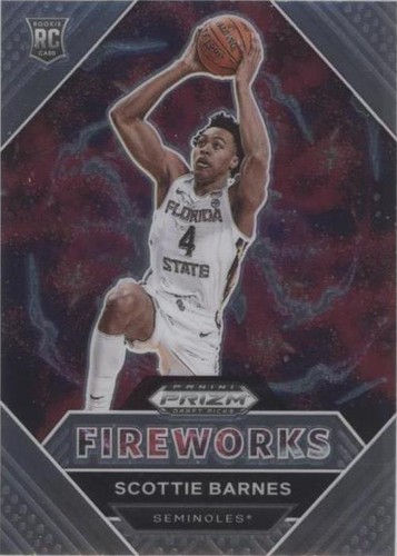 2021-22 Panini Prizm Rookie Autograph #320 Scottie Barnes RC BGS