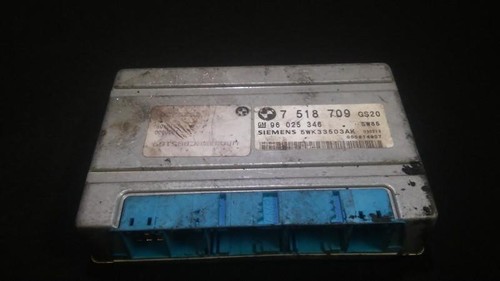 96025346 Getriebesteuergerät Steuergerät Getriebe 7518709gs20 5 DE268372-44