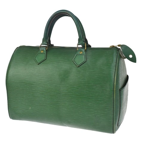 lv green bag