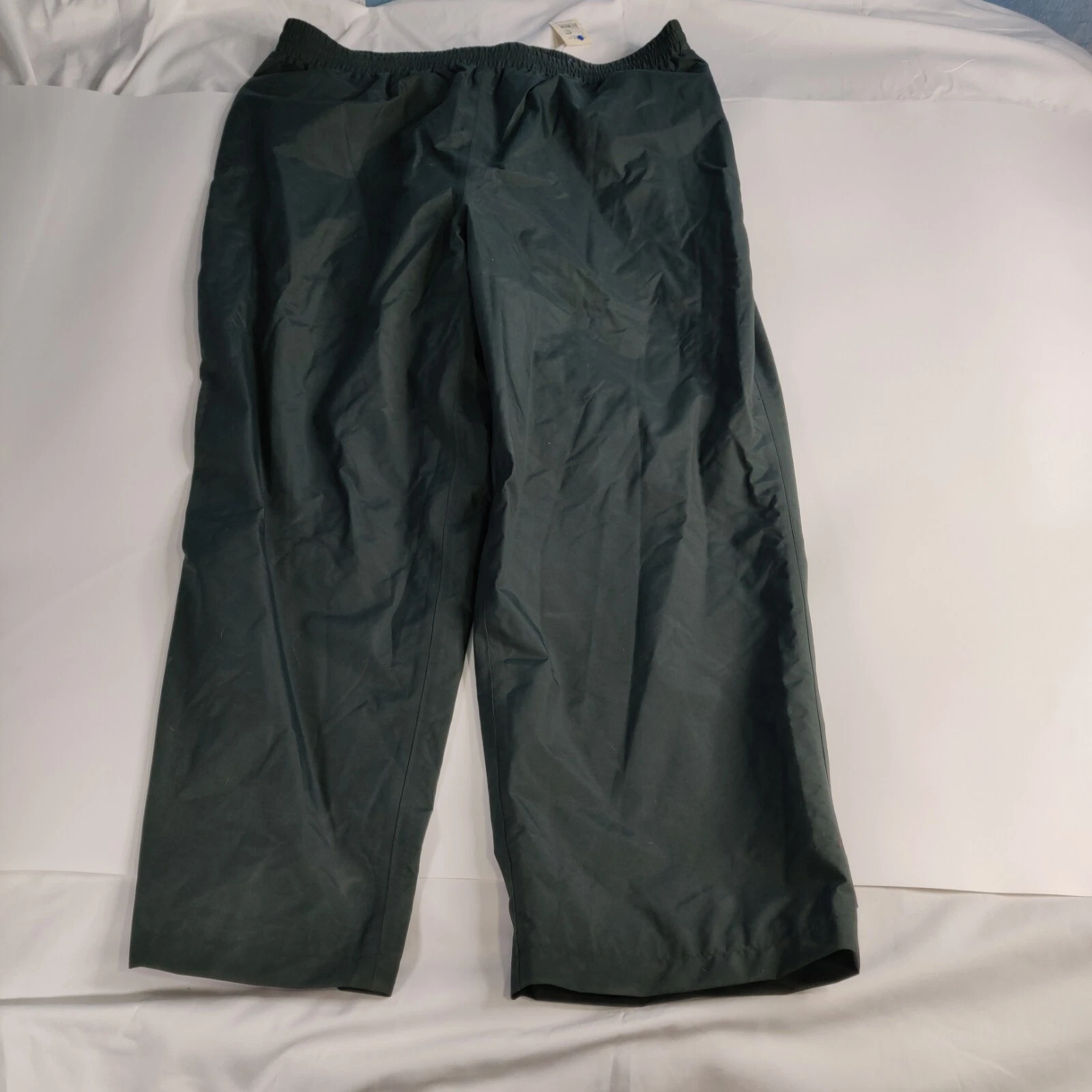 Cabelas Men’s Green Gore-Tex Rainy River Rain Pants Size 5XL Nylon NWT