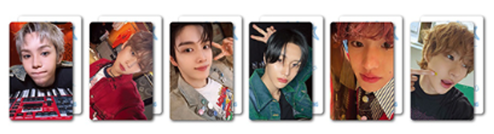 RIIZE RIIZING COLLECT BOOK Ver. OFFICIAL PHOTOCARD PC WONBIN ANTON