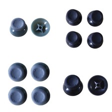 US 10 Pcs Gray Replacement Thumb Stick Analog for Microsoft Xbox 360 Joystick