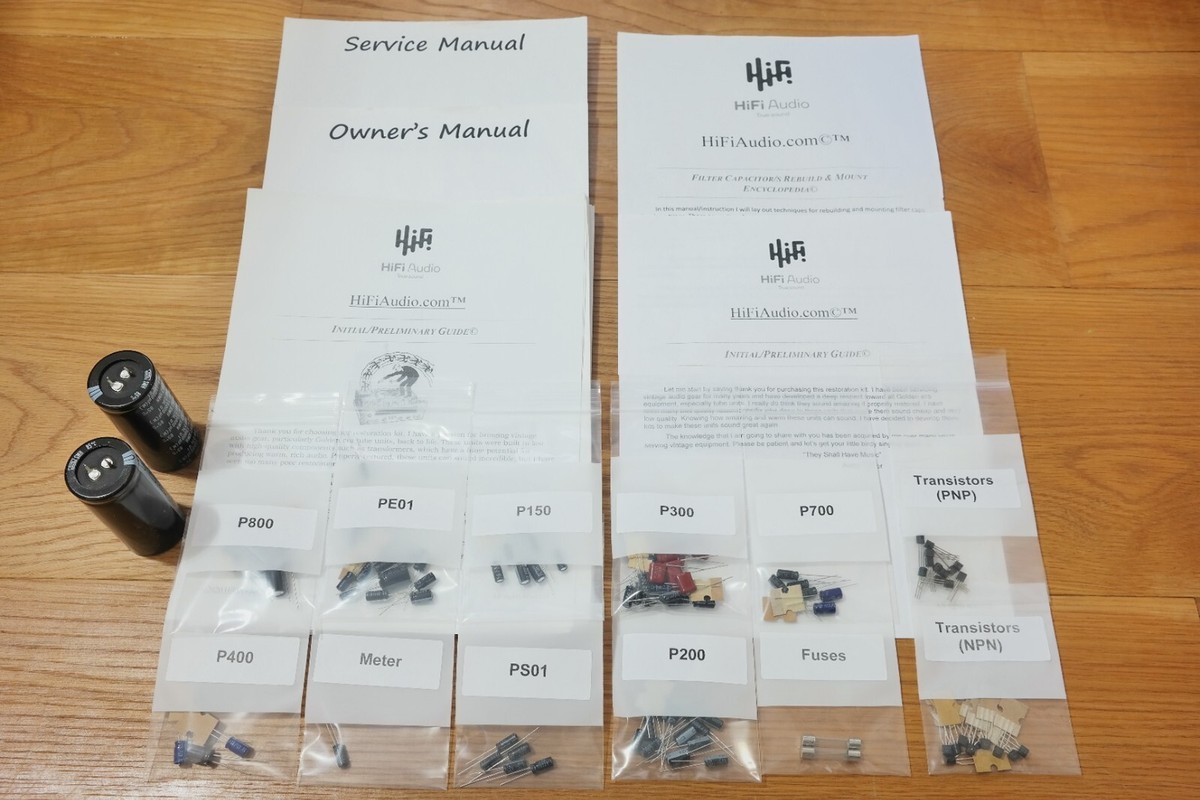 Marantz 2275 receiver rebuild restoration upgrade kit repair