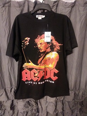 AC/DC Live At DONINGTON T-Shirt XL Graphic Tee NEW W TAG | eBay