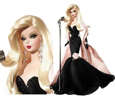 Poupée Barbie Silkstone « Stunning In The Spotlight » 2012 – Mattel, NRFB