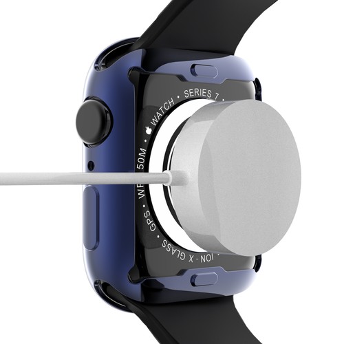 Housse pour Apple Watch Series 9 8 7 Film de protection TPU pour iWatch 41 mm 45 mm - Photo 10 sur 23
