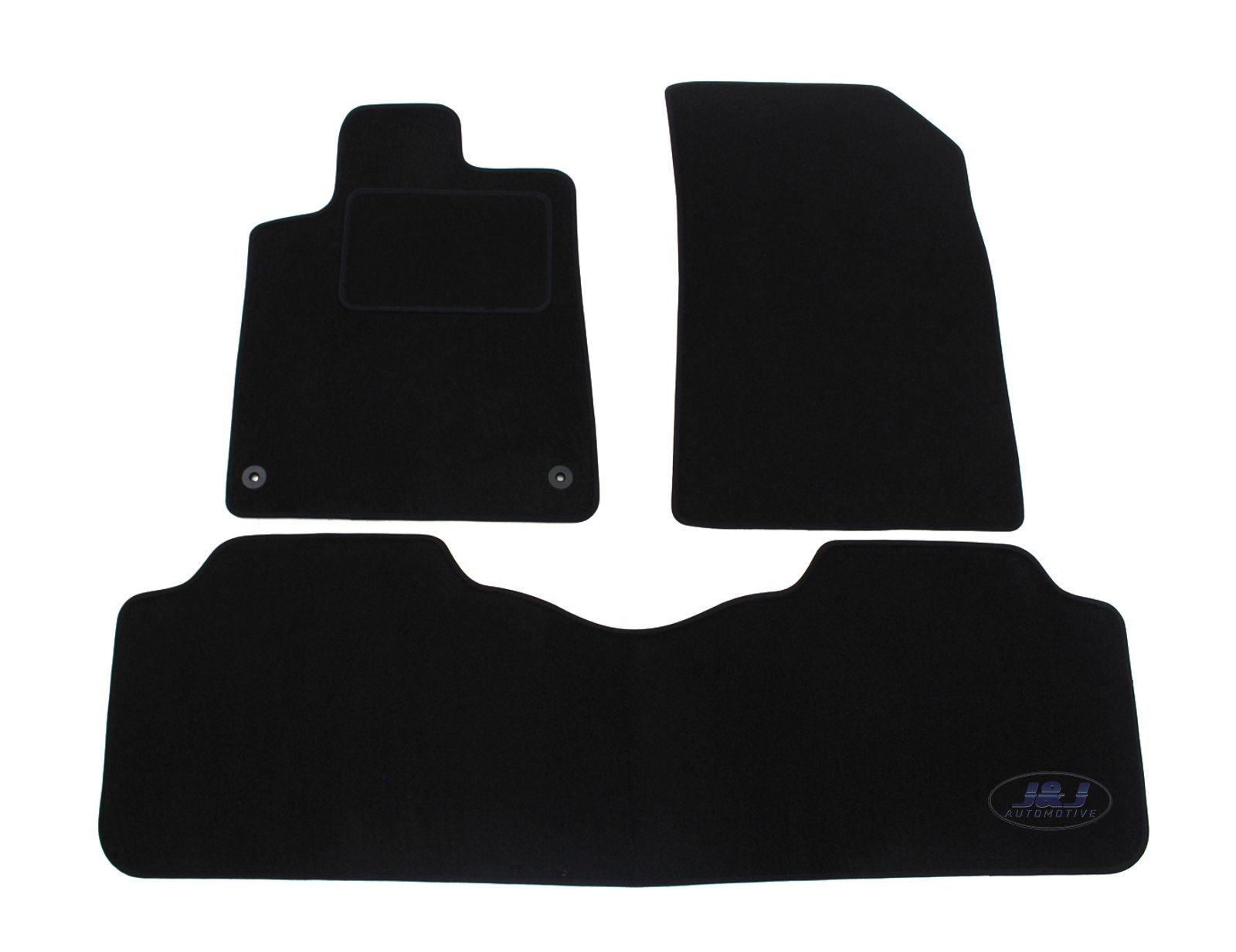 Tapis sol antidérapant sur mesure Citroen C5 2001-2008 pour bloquer l'humidité