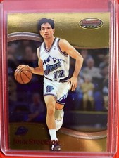 JOHN STOCKTON  1999 bowmans best #26 Chicago Bulls