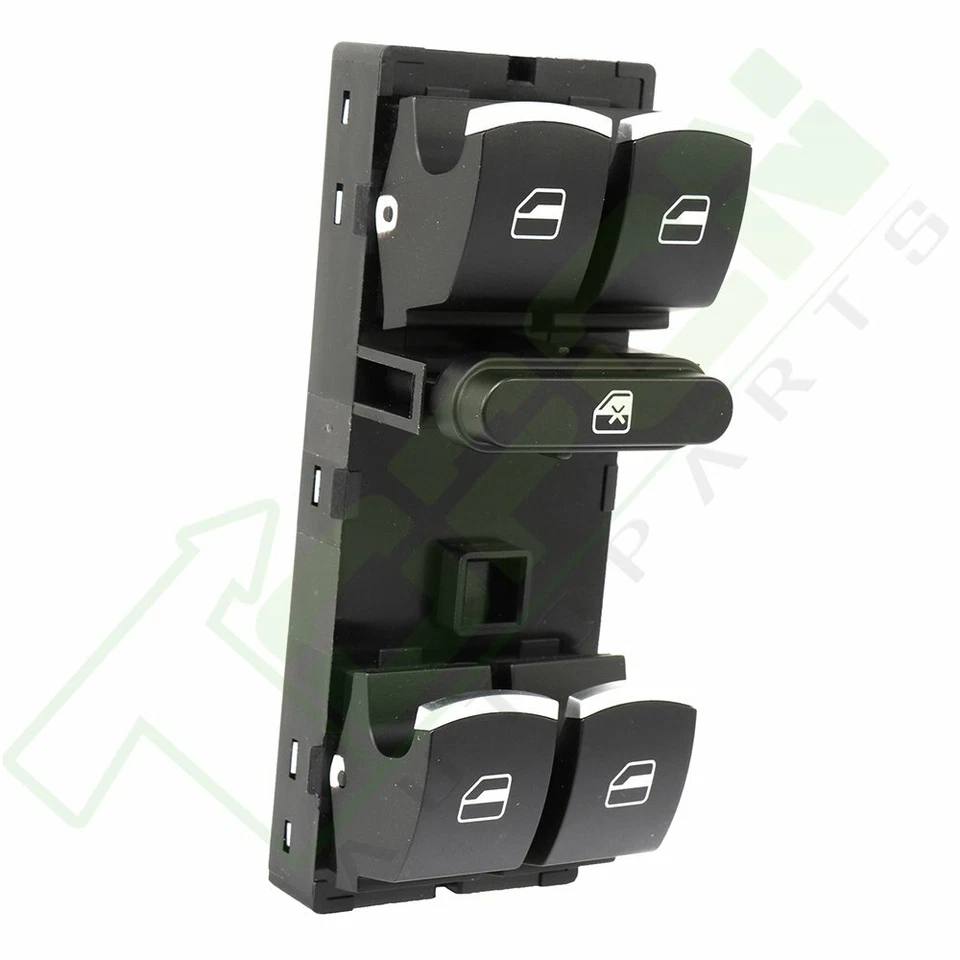 Fits 2010-2014 Volkswagen Golf 2011-2018 Volkswagen Jetta Window Switch - Изображение 4 из 4