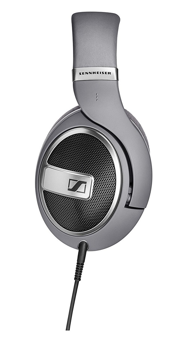 Sennheiser HD 579 Audiophile Headphones in Silver Boxed NEW