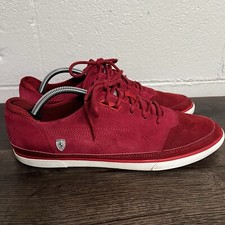 Puma Vulcanised SF Ferrari Sneakers Suede Sho...