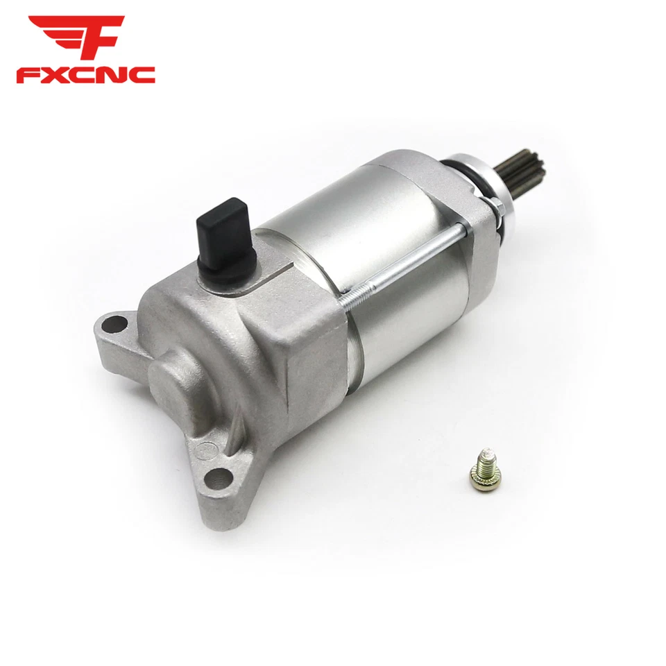 Motor de arranque apto para WR450F WR-450 2007-2015 motocicleta todoterreno reemplazo Foto 2 de 4