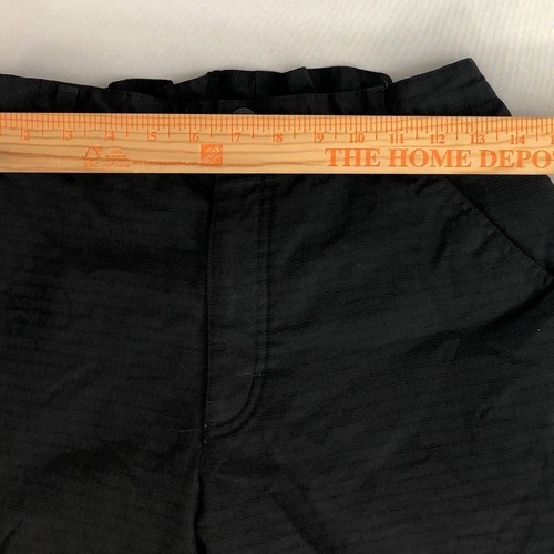 Columbia Girls Snow Pants Black Skiing Snowboarding Activewear Pockets Zip 14/16 - Picture 4 of 8