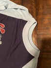 Vintage 80s Rolling Stones T Shirt 1981-82 World Tour Henley Med British Coming — photo 4