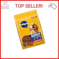 Pedigree Complete Nutrition Adult Dry Dog Food, Grilled Steak  Vegetable Flavor