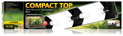 Exo Terra Compact Top Terrarienlampen Abdeckung - Grösse: 90x9x20 cm