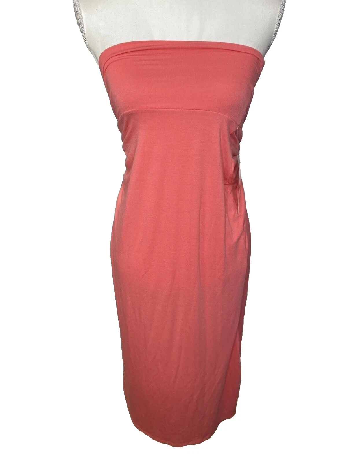 Vestidos para mujeres Pink Rose Sólido