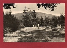 Tabarz Thuringian Forest Großer Inselsberg 1963 art publisher Albert Horn Gotha postcard