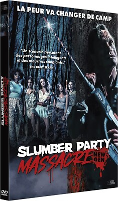 DVD *** SLUMBER PARTY MASSACRE *** (neu im Blister)