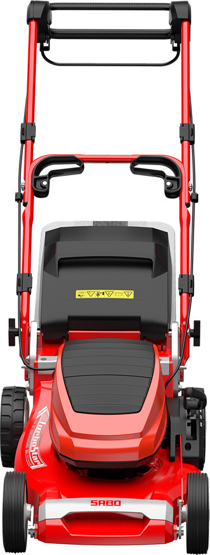 SABO Akku Rasenmäher 43 Accu Vario SA521020 inkl. 2 Akkus u. Ladegerät