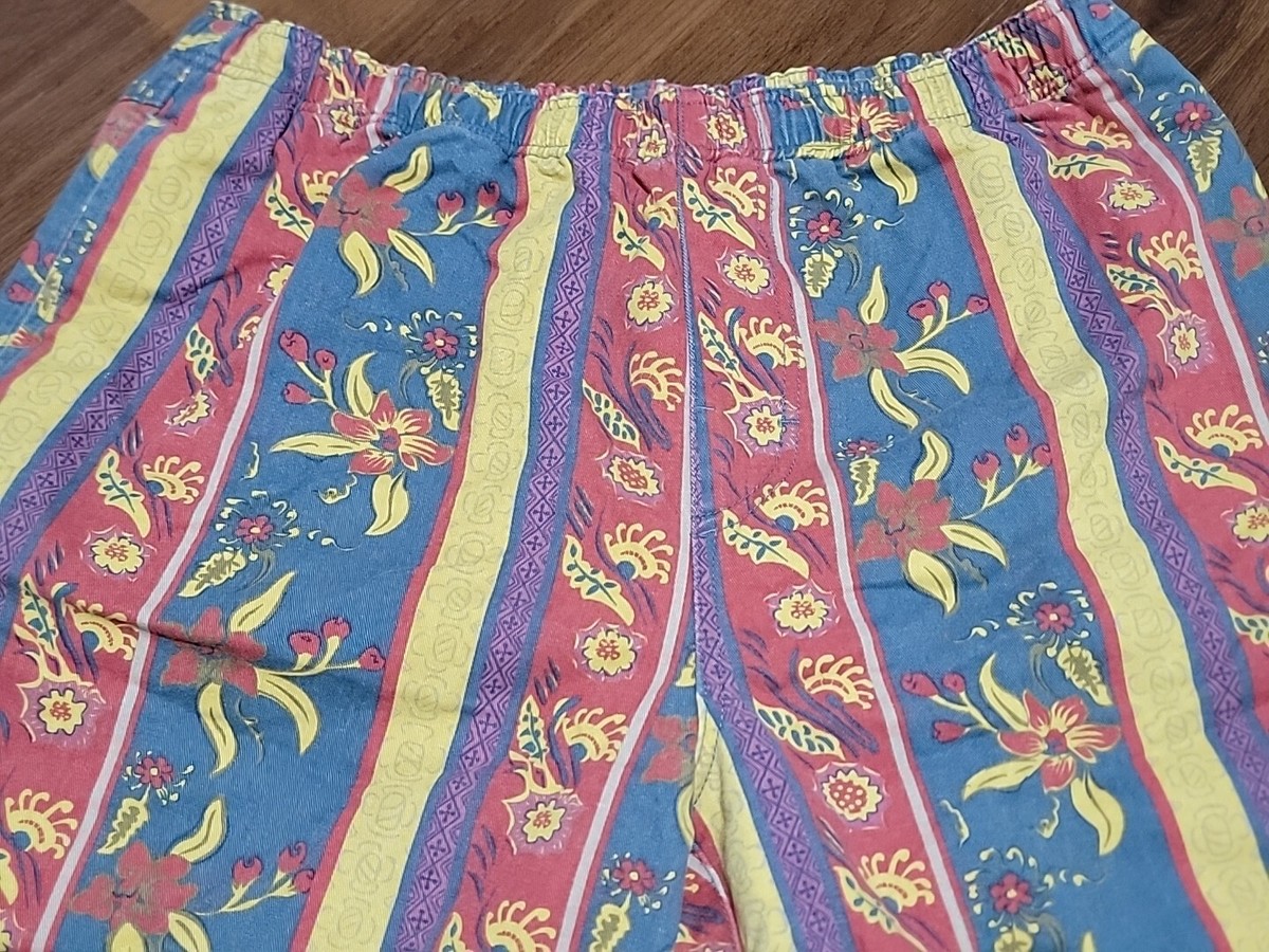 Stussy Fleur Stripe Beach Shorts AOP Size L | eBay