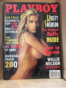 playboy Kristy november swanson