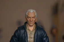 1/12 Marvel Legends  Ian Mckellen Magneto custom painted head