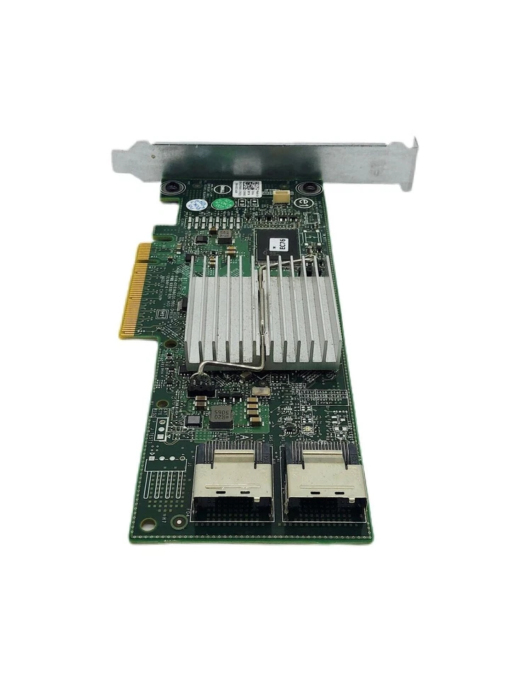 Dell H310 PCIe x8 SAS-2 LSI 9211-8i 2008 Chipset JBOD Controller High Profile - Image 4 of 4
