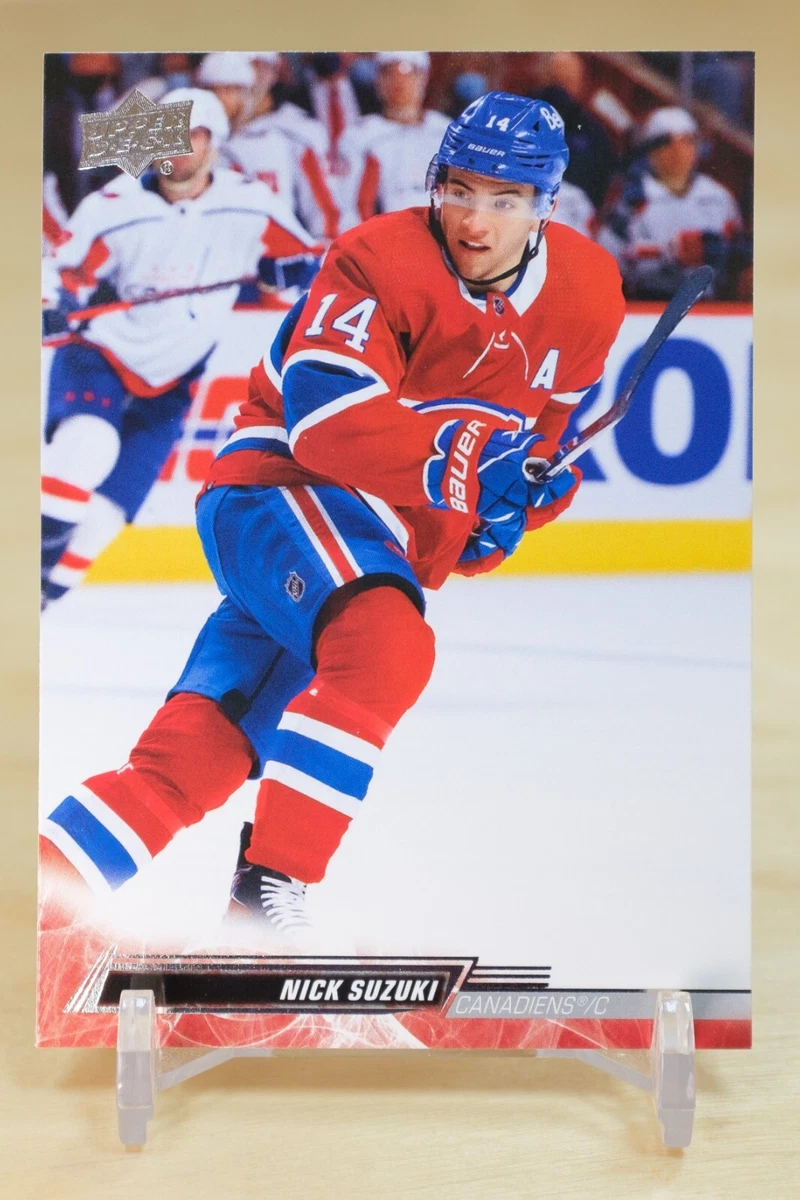 2022-23 Upper Deck Series 2 - Nick Suzuki #344 for sale | eBay