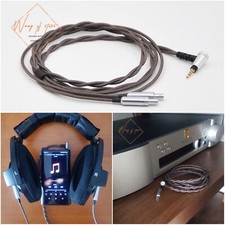 HIFI BALANCED OCC Audio Cable For Sennheiser HD 800 800S 820 Headphone 2.5mm