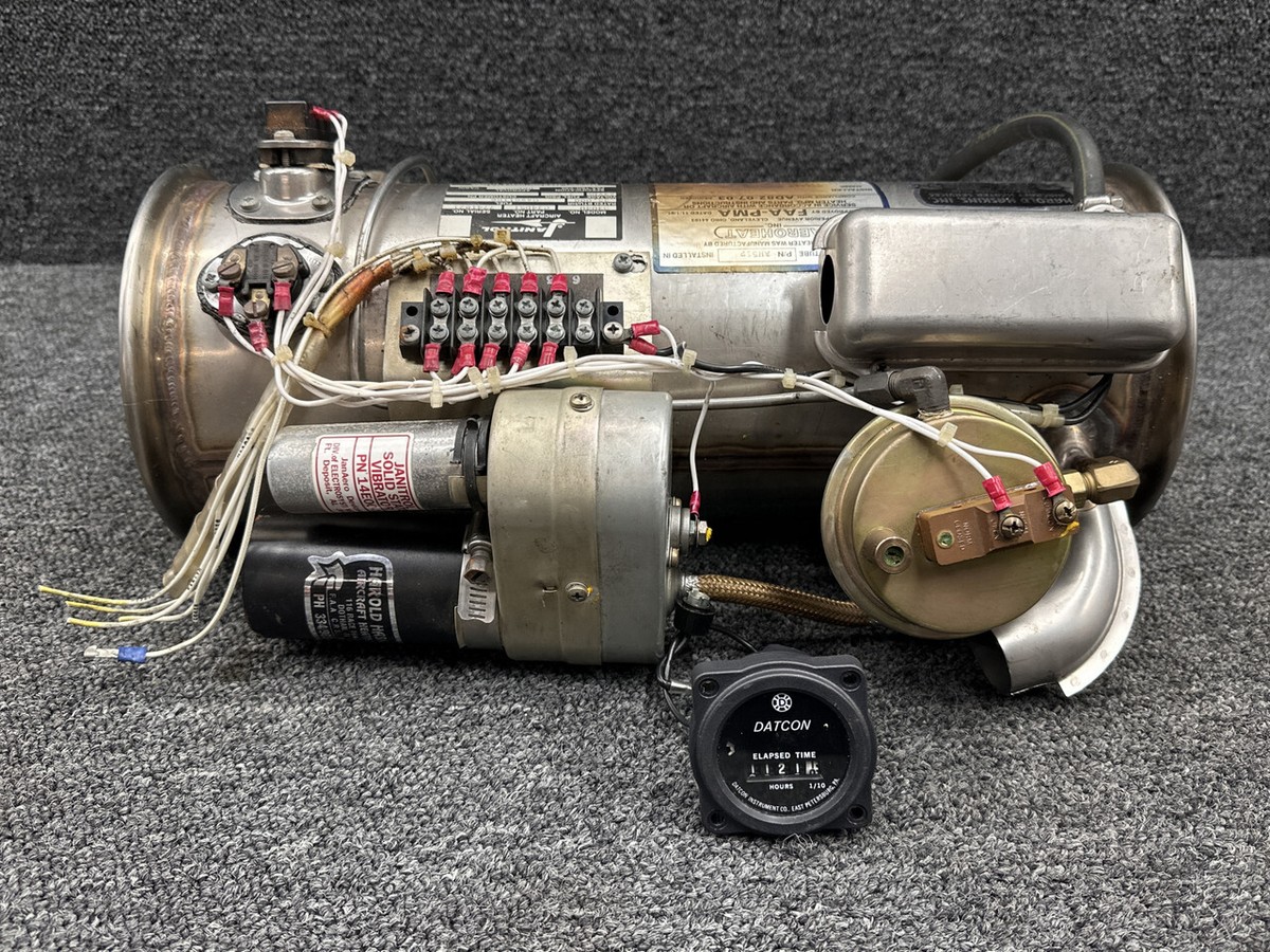 C34D51 Janitrol B3040 Cabin Heater Assembly with Ignition and Hour Meter  (24V)