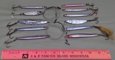 11 Custom and Factory King Mack/Deep Water Jigging Lures