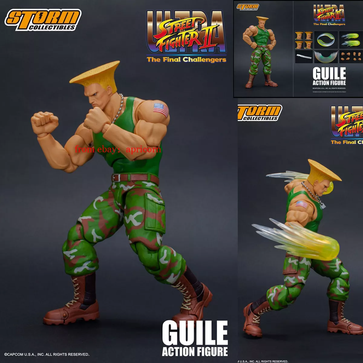 Guile Character Images, Images, Street Fighter II