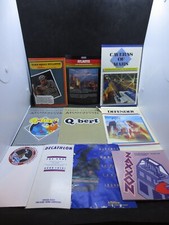 Vintage Video Game Manuals / Instructions from 1982 - 1984 10 Items - Rare