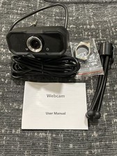 Webcam 1080p HD Computer Camera