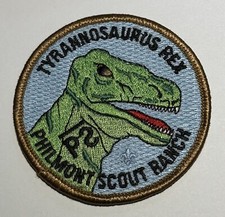 Philmont Tyrannosaurus Rex  Boy Scout BW1