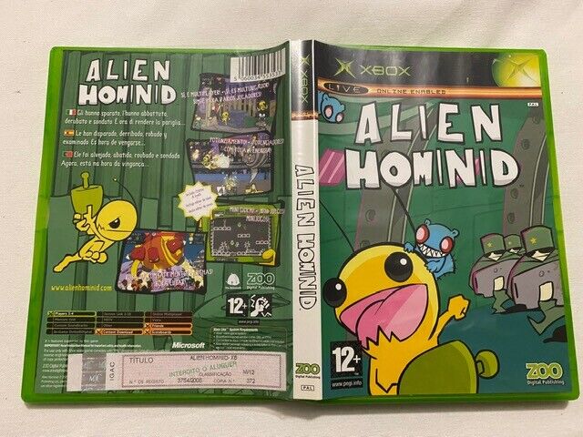 Buy Alien Hominid 360