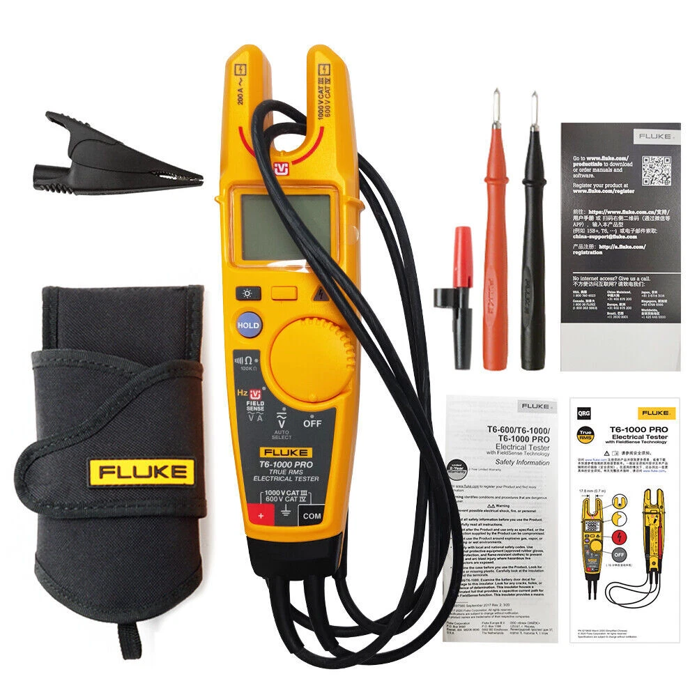 T6-1000 PRO Electrical Tester